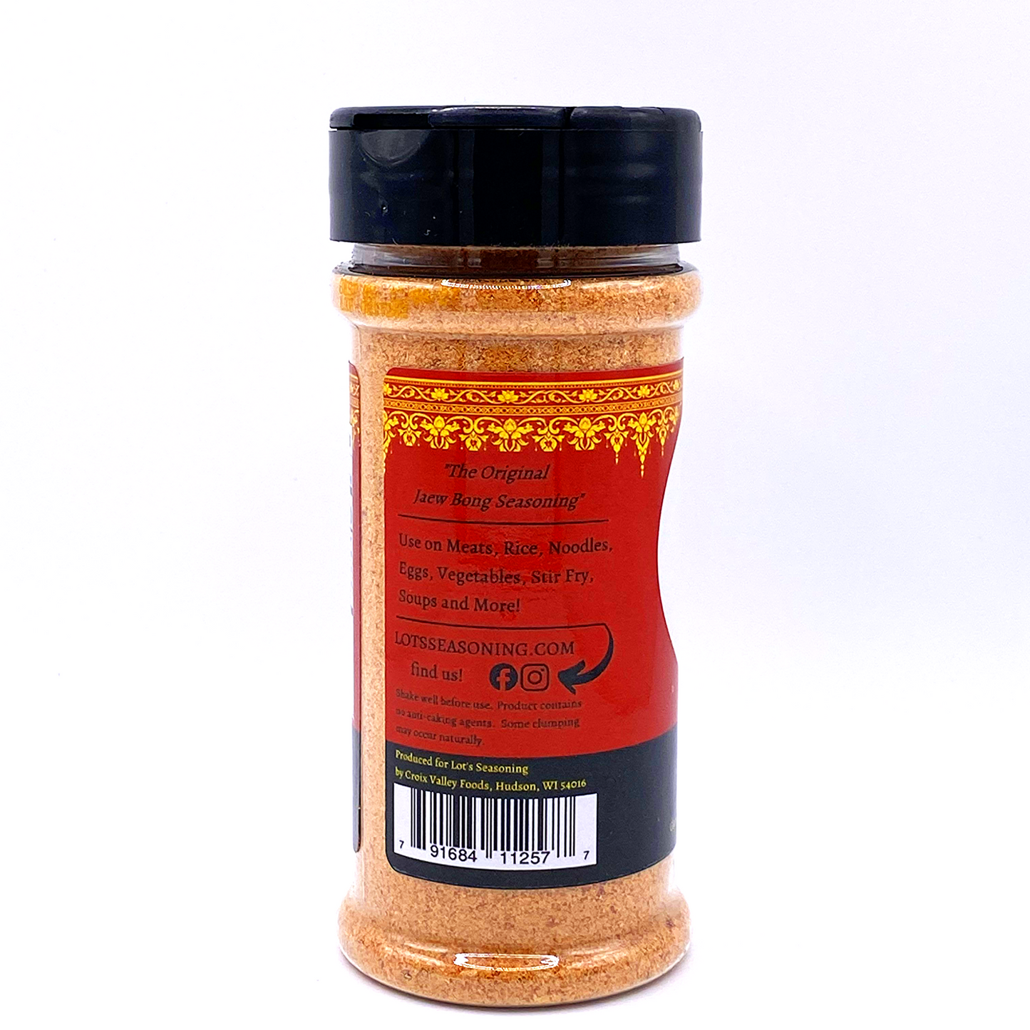 Jaew Bong Seasoning