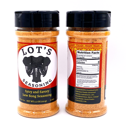Jaew Bong Seasoning