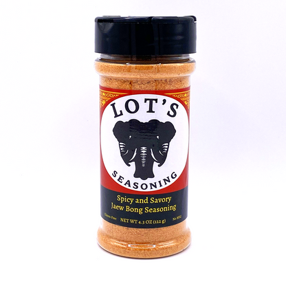 Jaew Bong Seasoning